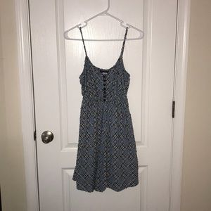 Hot Topic Plaid Dress